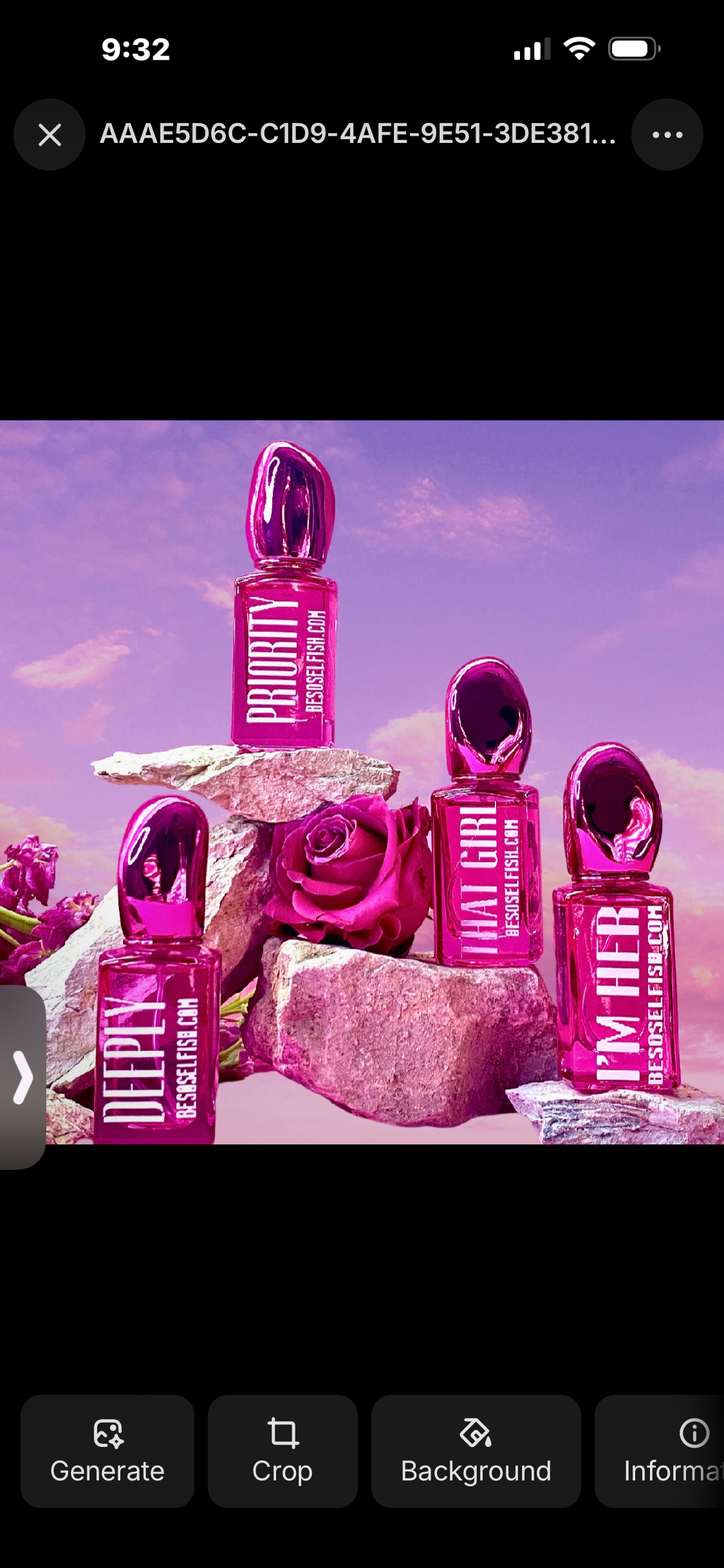 Makeup and makeup accessories