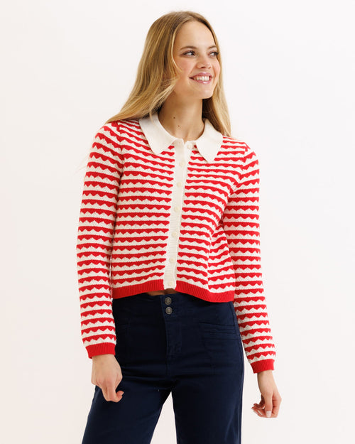 Cherry Picked Cardi