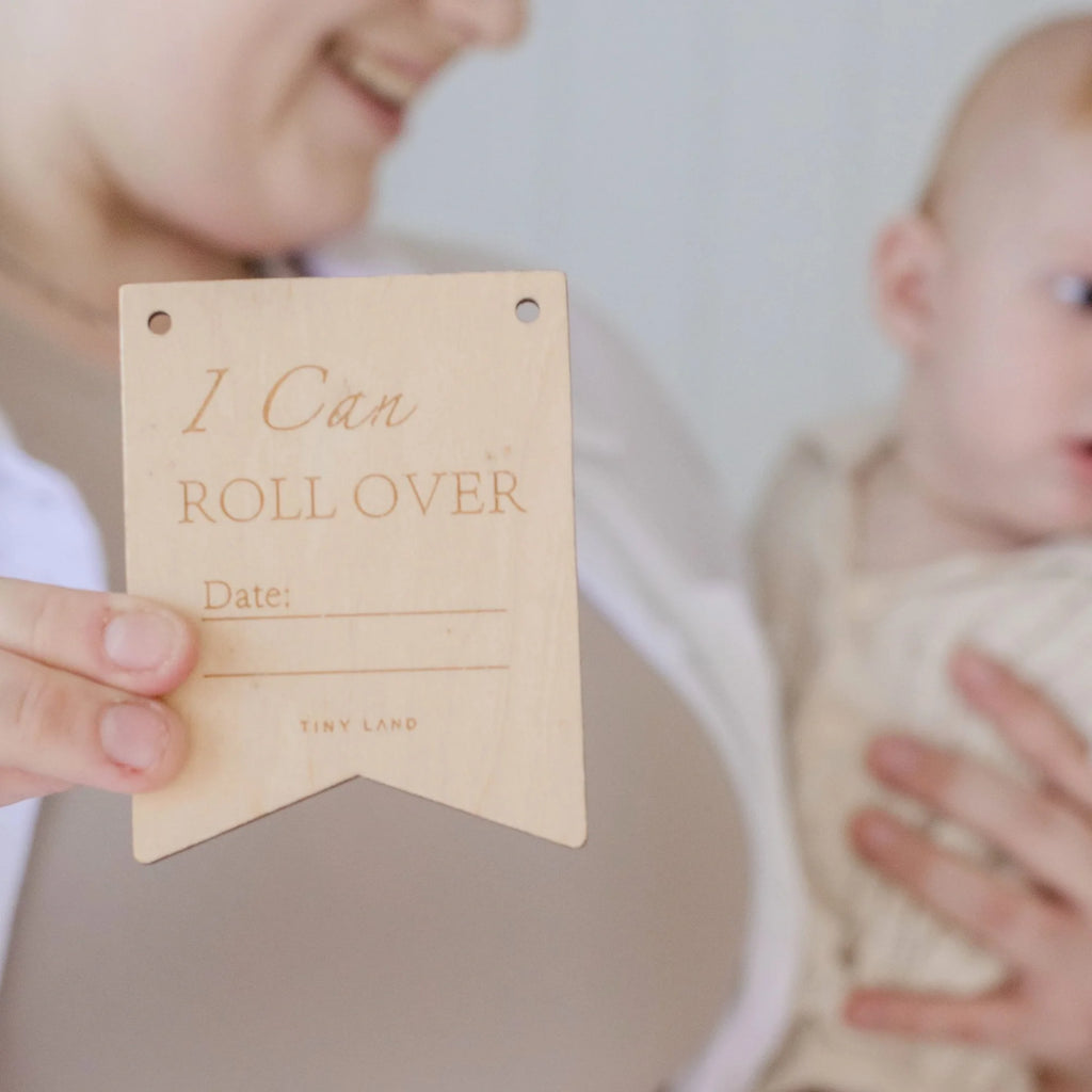 Tiny Land® Montessori Toys for Newborns (4–6 Months)