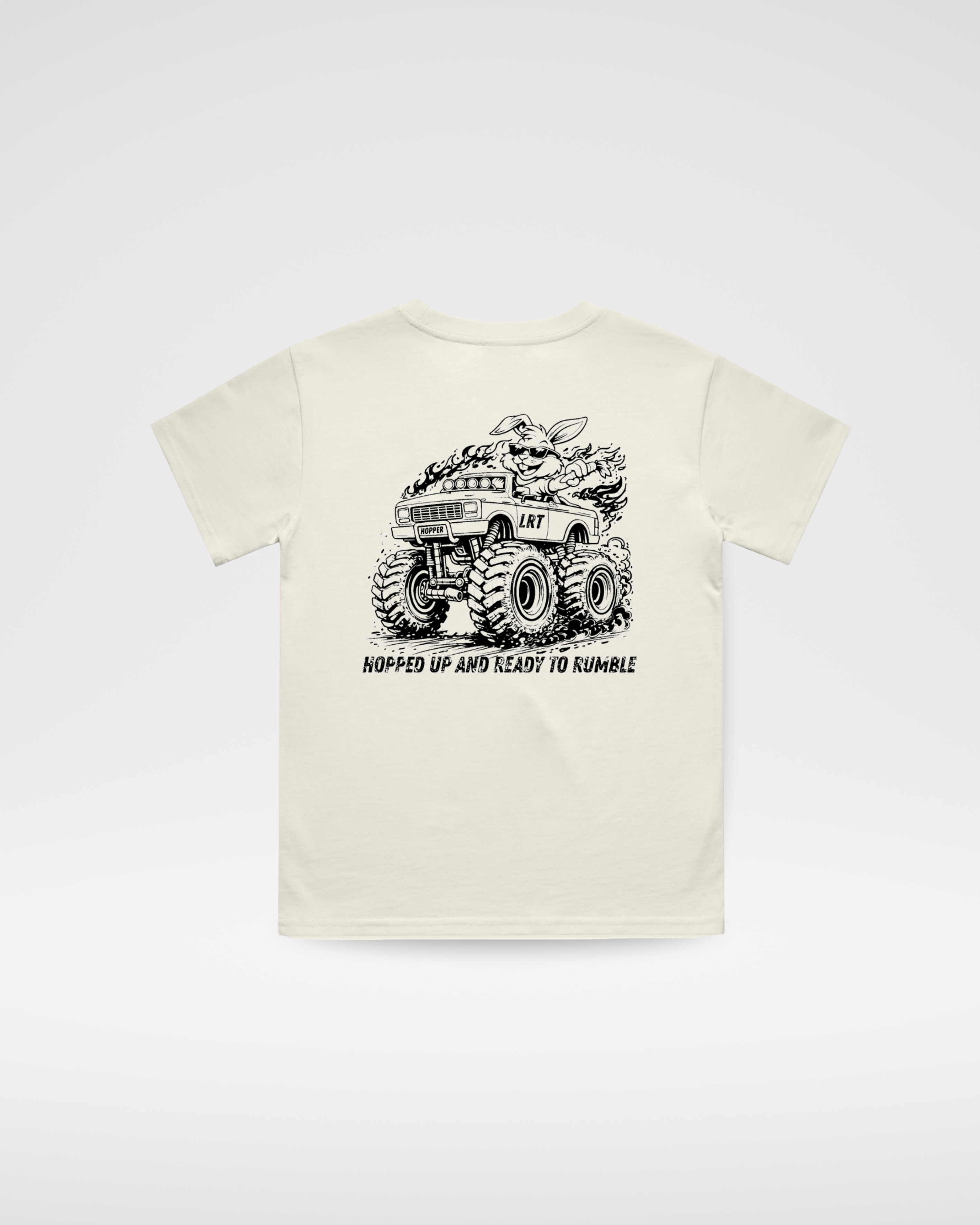 THE EGGSLAYER TEE - VINTAGE CREAM