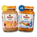 Sweet & Savory Jars Bundle: Mixed Fruit w/ Muesli Jars, Veggie Risotto Jars