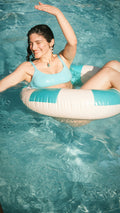 Amanda Bikini Top - Seafoam