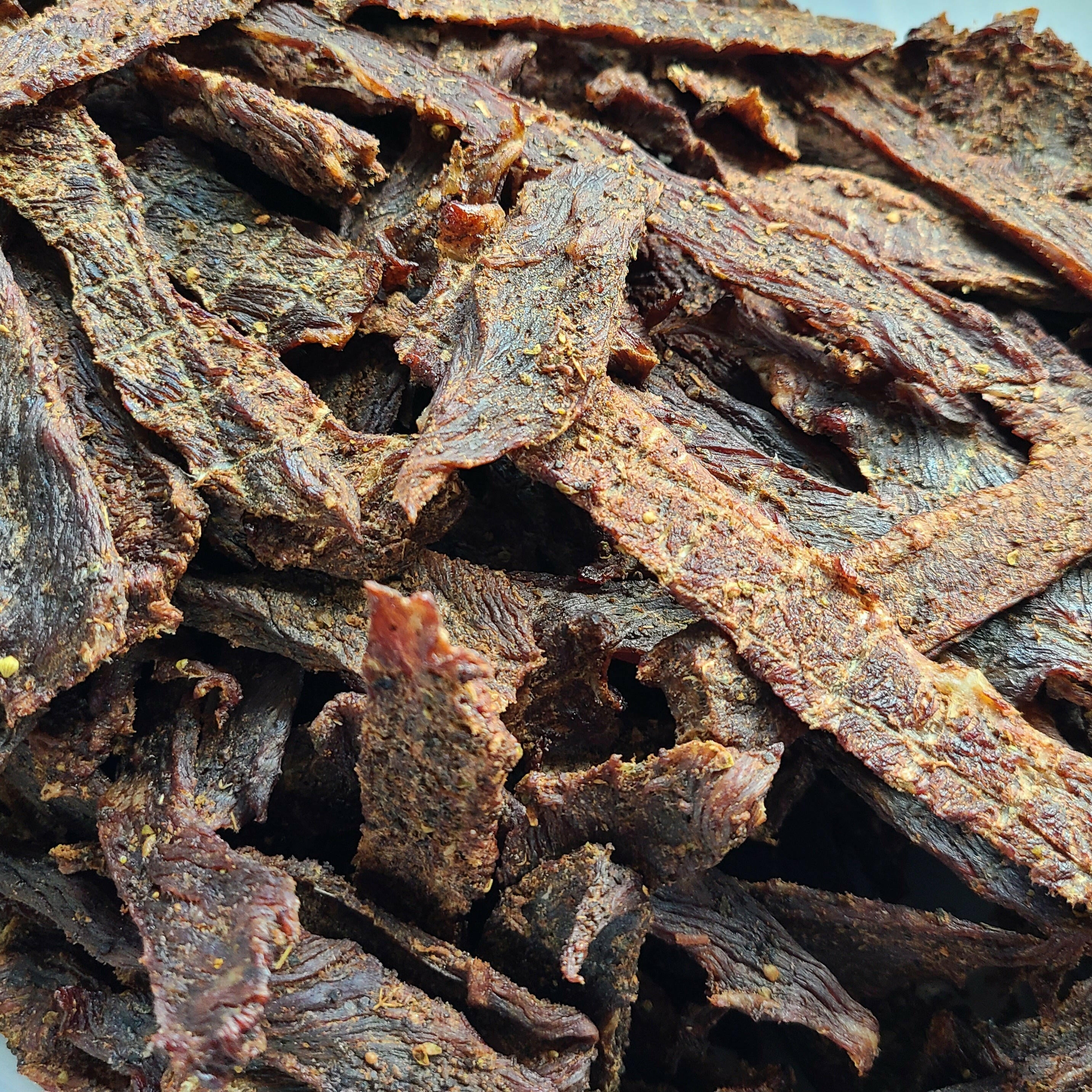 Cinnamon & Salmon Oil Beef Jerky Dog Treats | Canine Heritage Select Series™