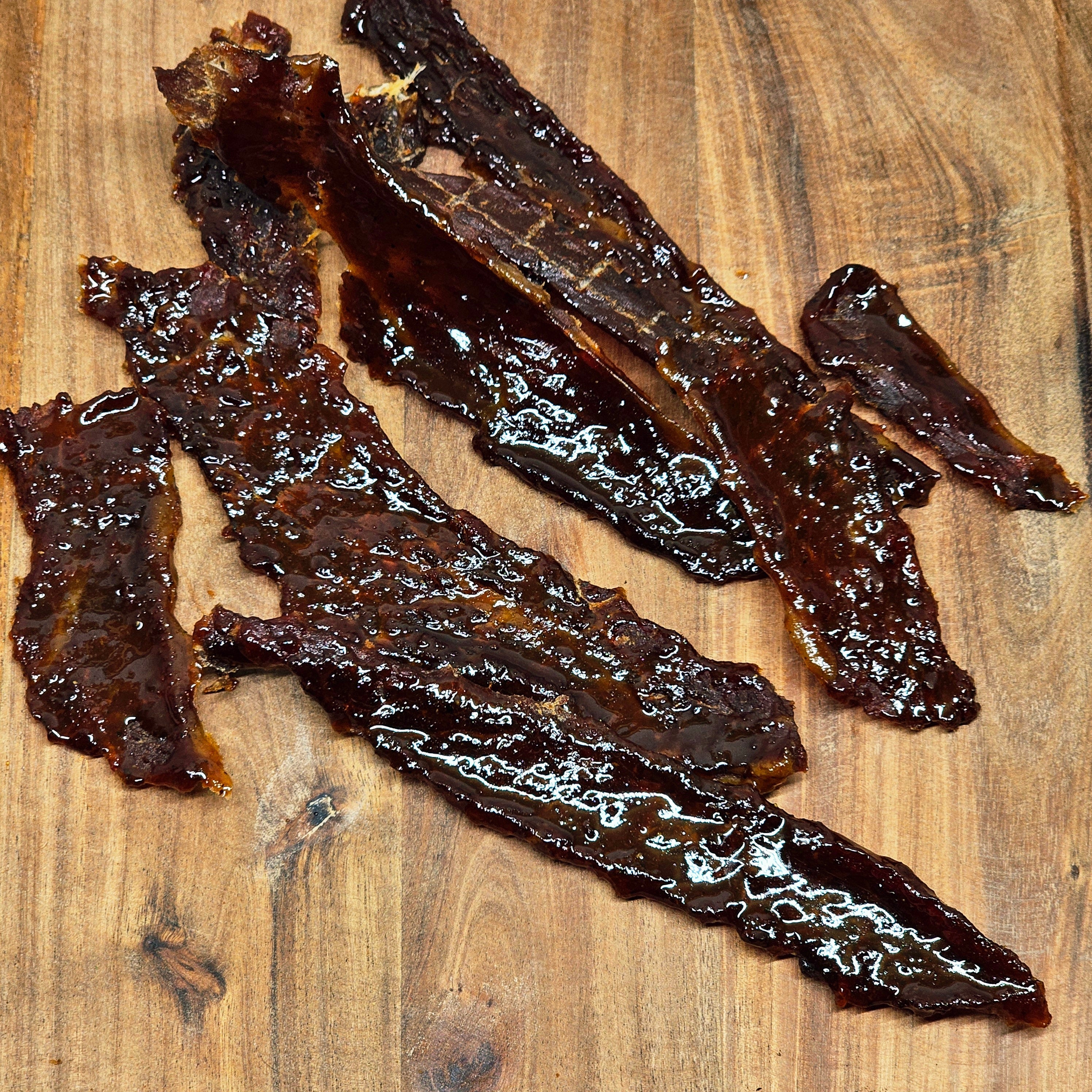 Maple Bourbon Glaze Premium Beef Jerky