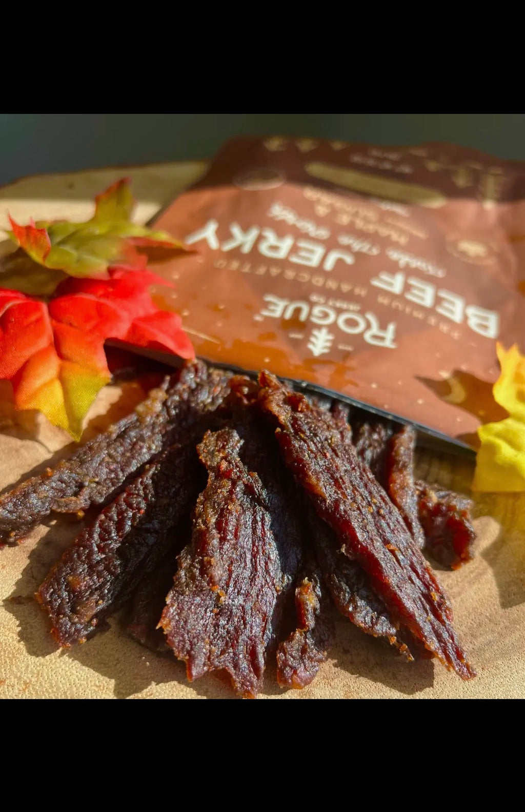 Rogue Jerky Co. Maple & Brown Sugar Beef Jerky Sweet Style 56.7g