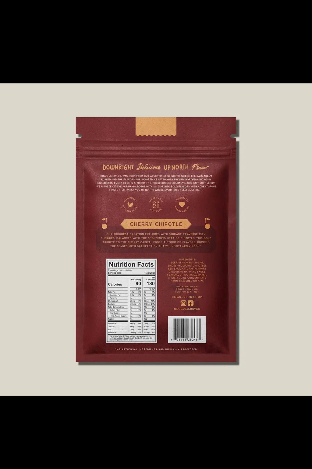Sampler Pack-Rogue Jerky