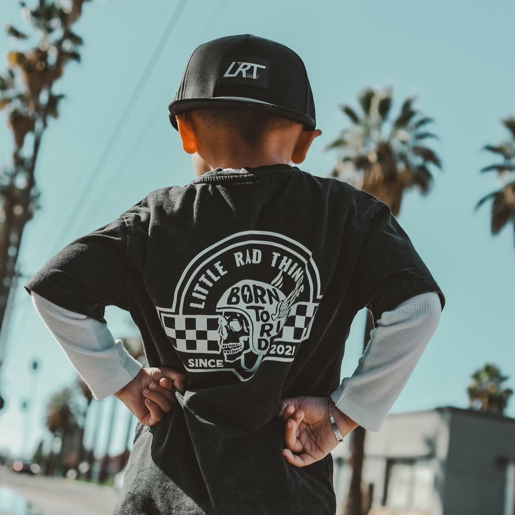 TIL DEATH DO WE RIDE TEE - BLACK