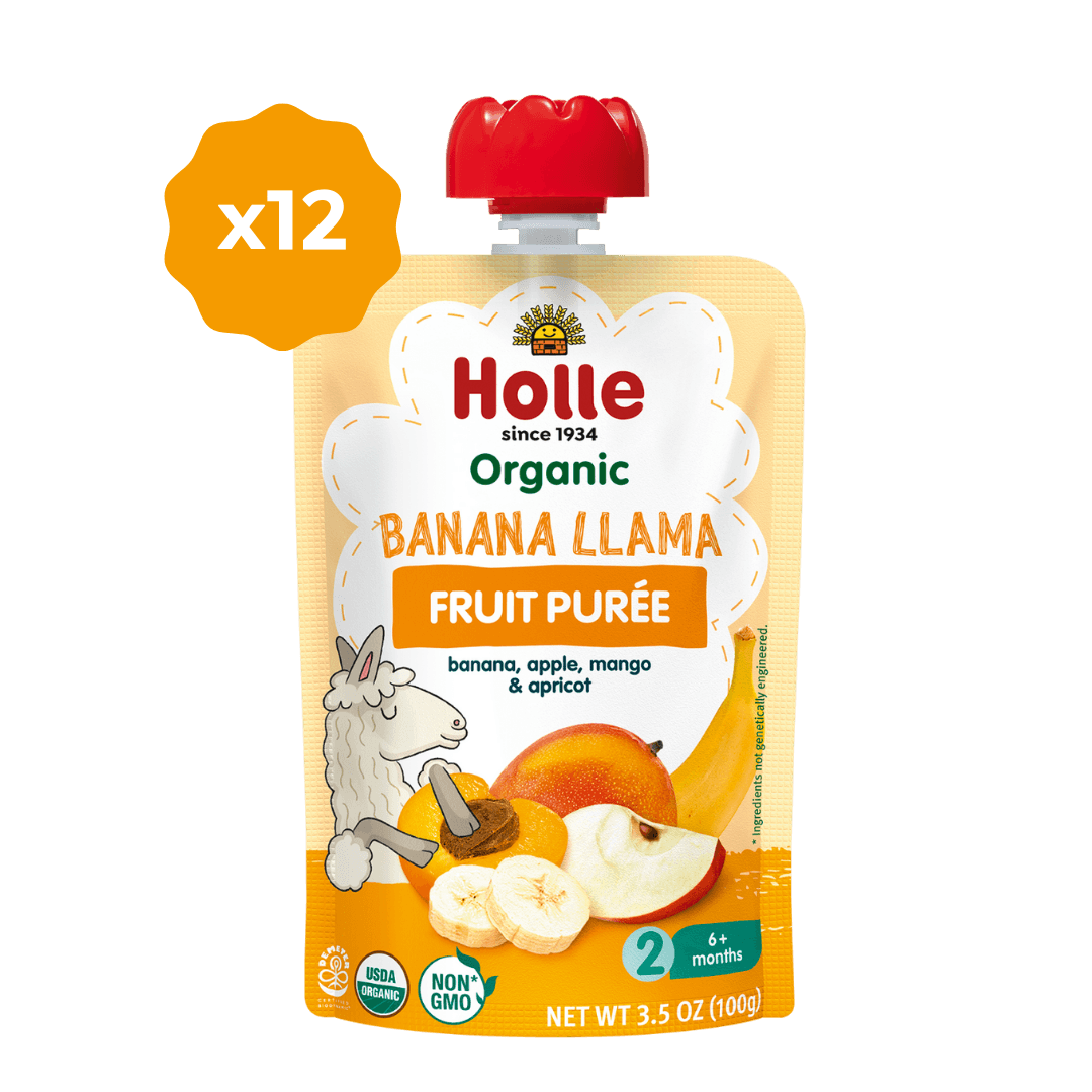 Organic Banana Llama Fruit Purée