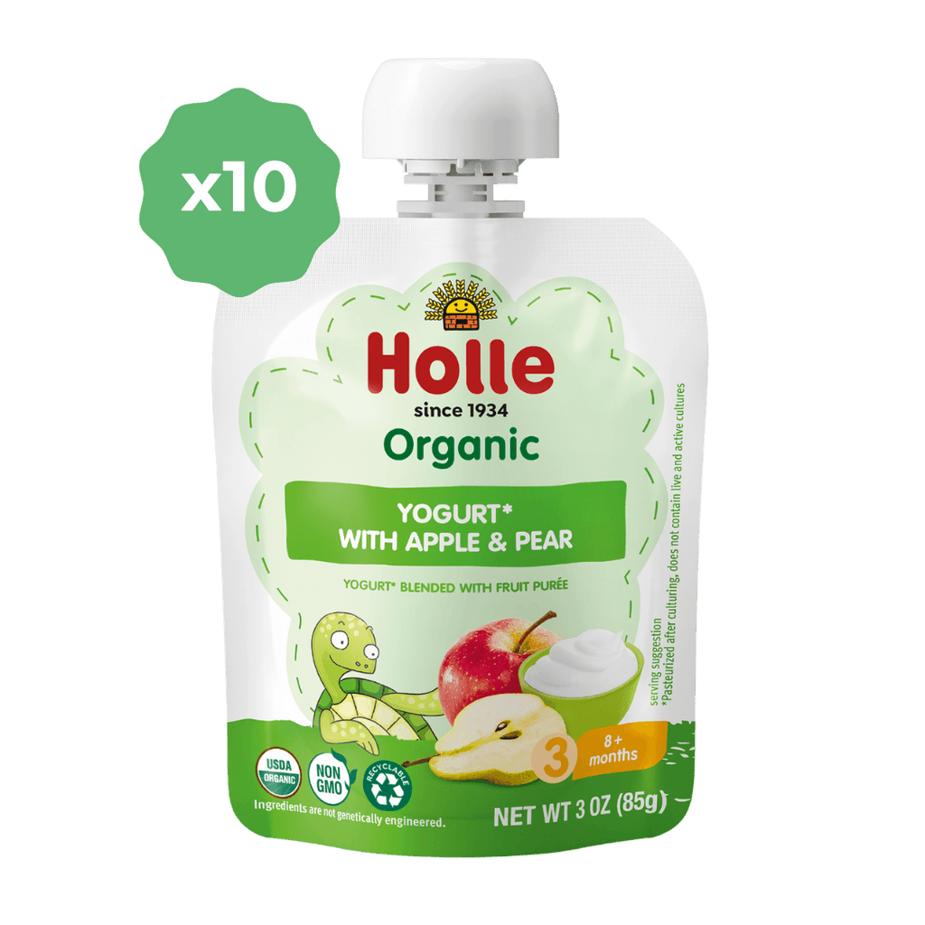 Organic Apple & Pear Yogurt Pouches