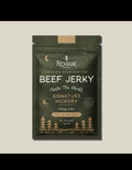 Rogue Jerky Co. Signature Hickory Beef Jerky Old-Fashioned Style, Small Batch 2 Oz