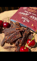 Rogue Jerky Cherry Chipotle Beef Jerky, Minimally Processed, 2 oz