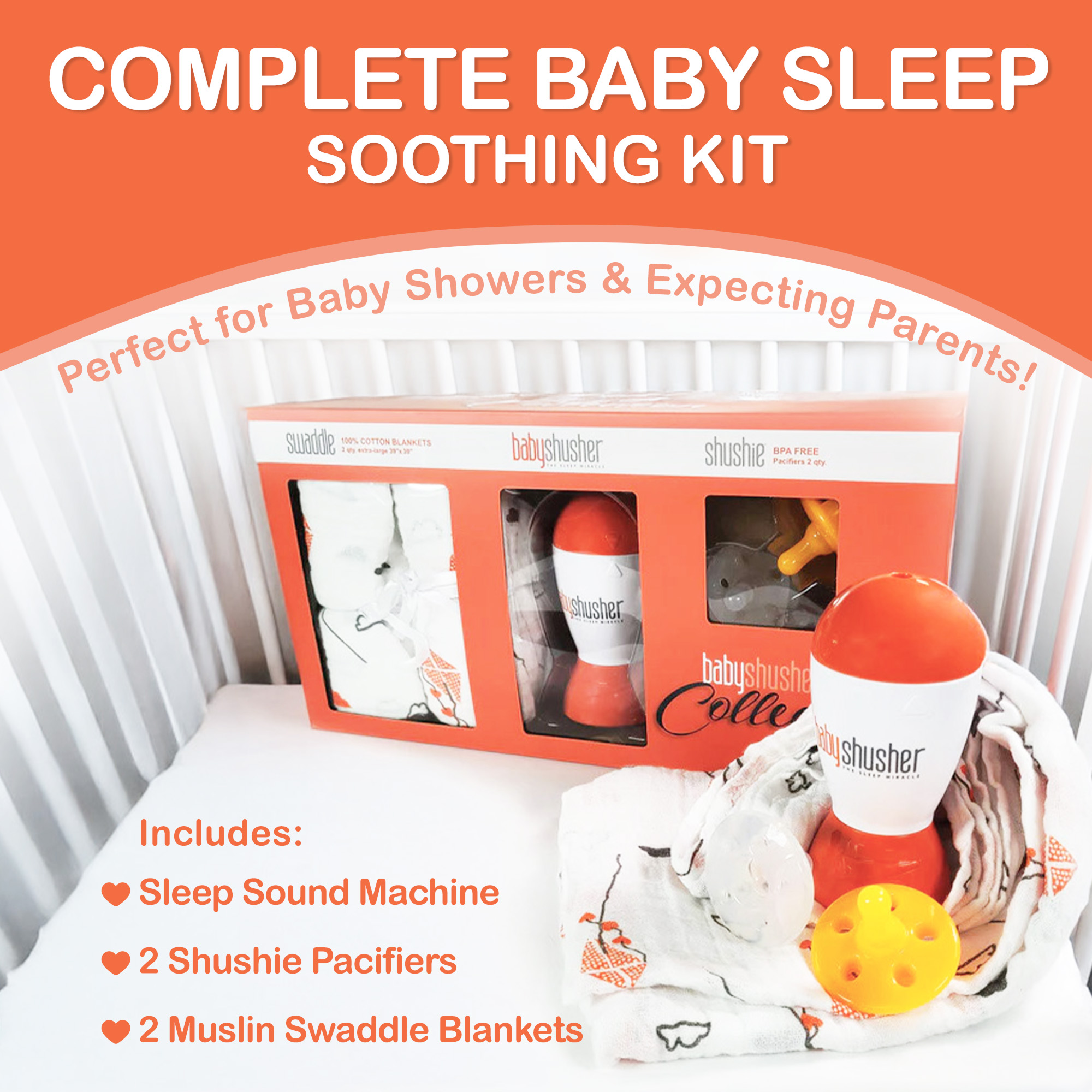 Baby Shusher Collection Gift Set