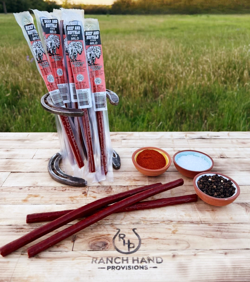 Buffalo Bob's Jerky Stick (mild)