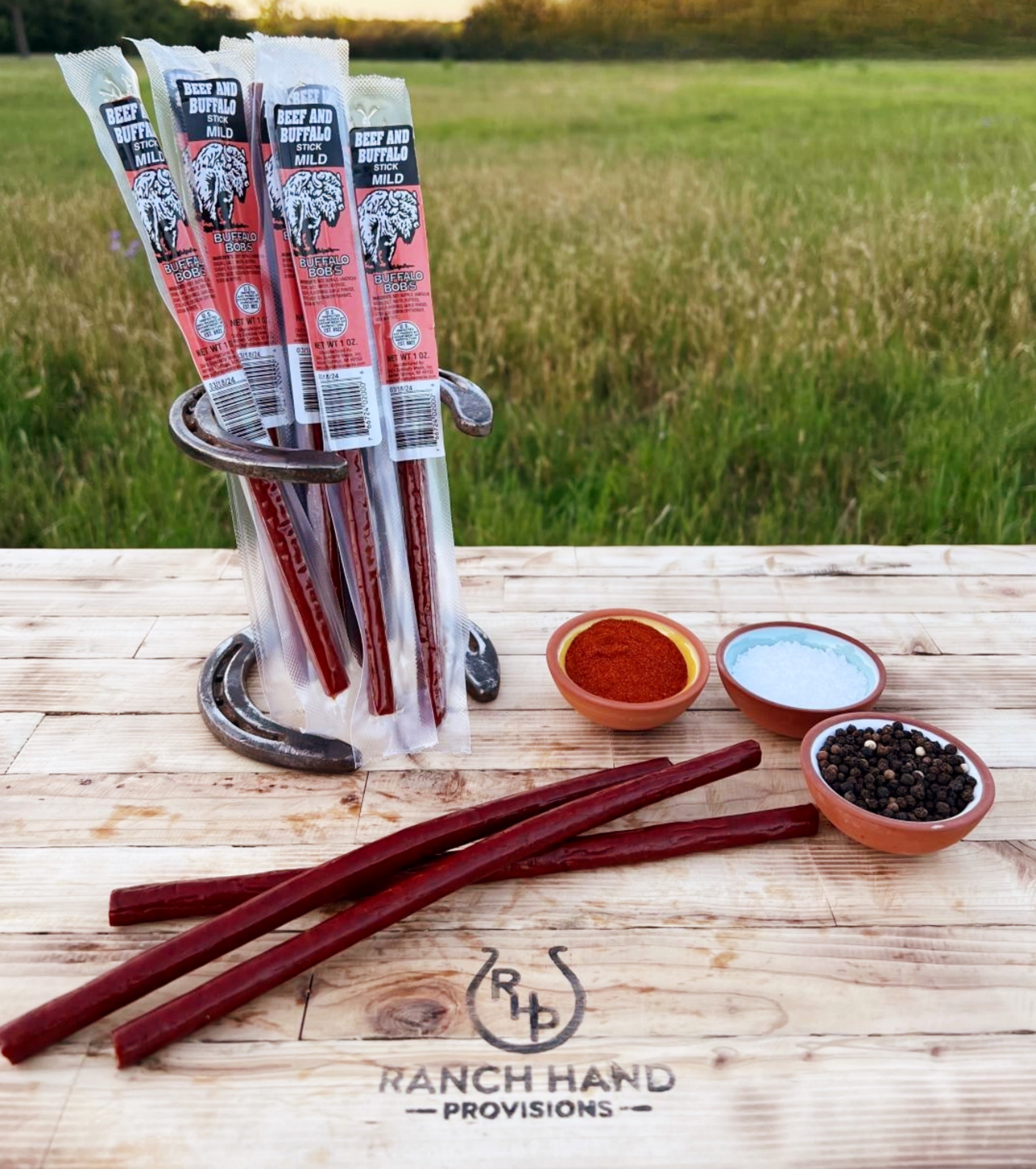 Buffalo Bob's Jerky Stick (mild)