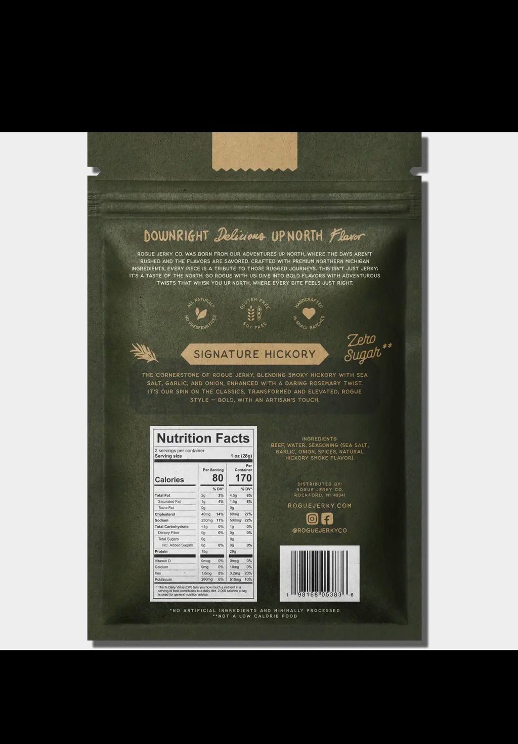 Sampler Pack-Rogue Jerky