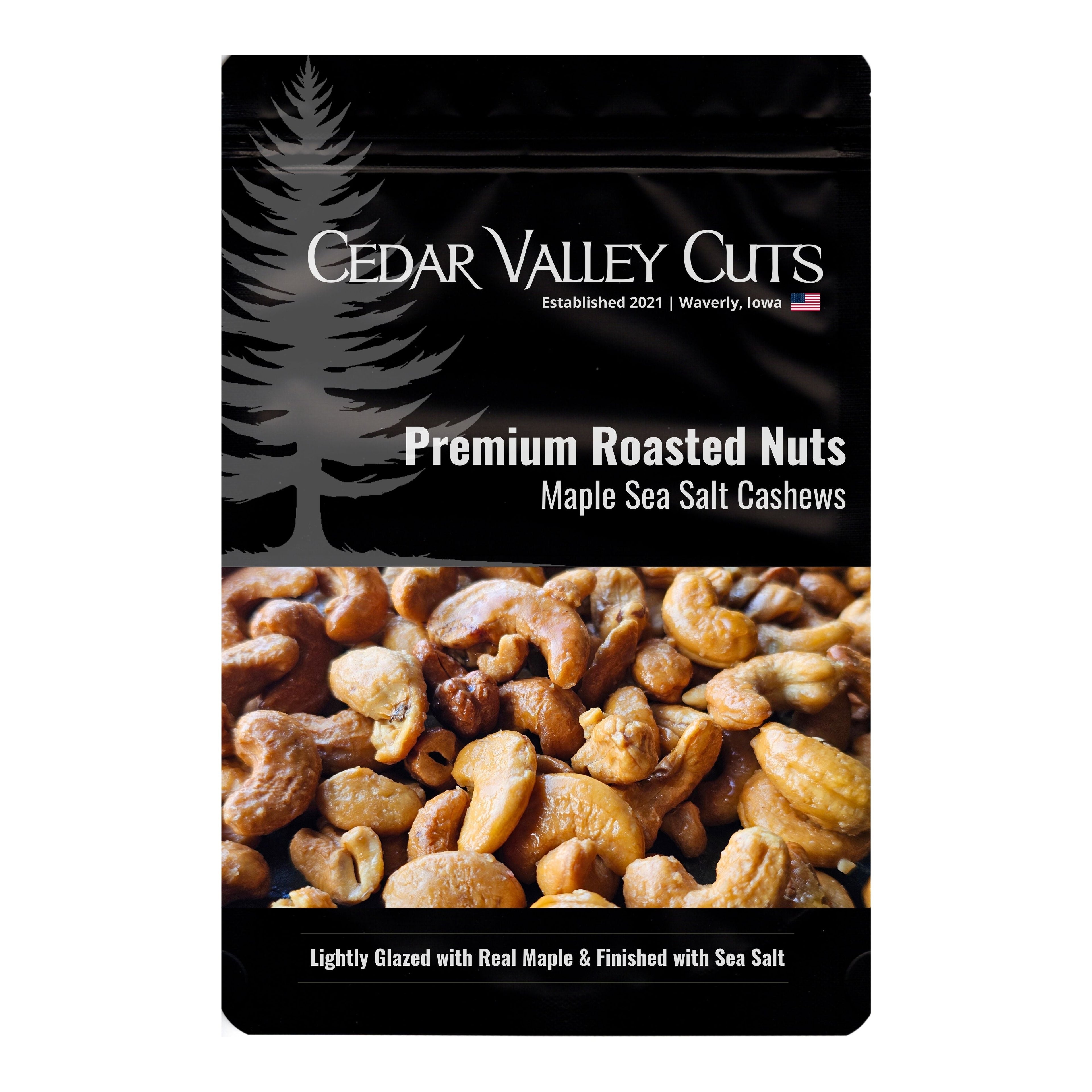 Maple Sea Salt Cashews