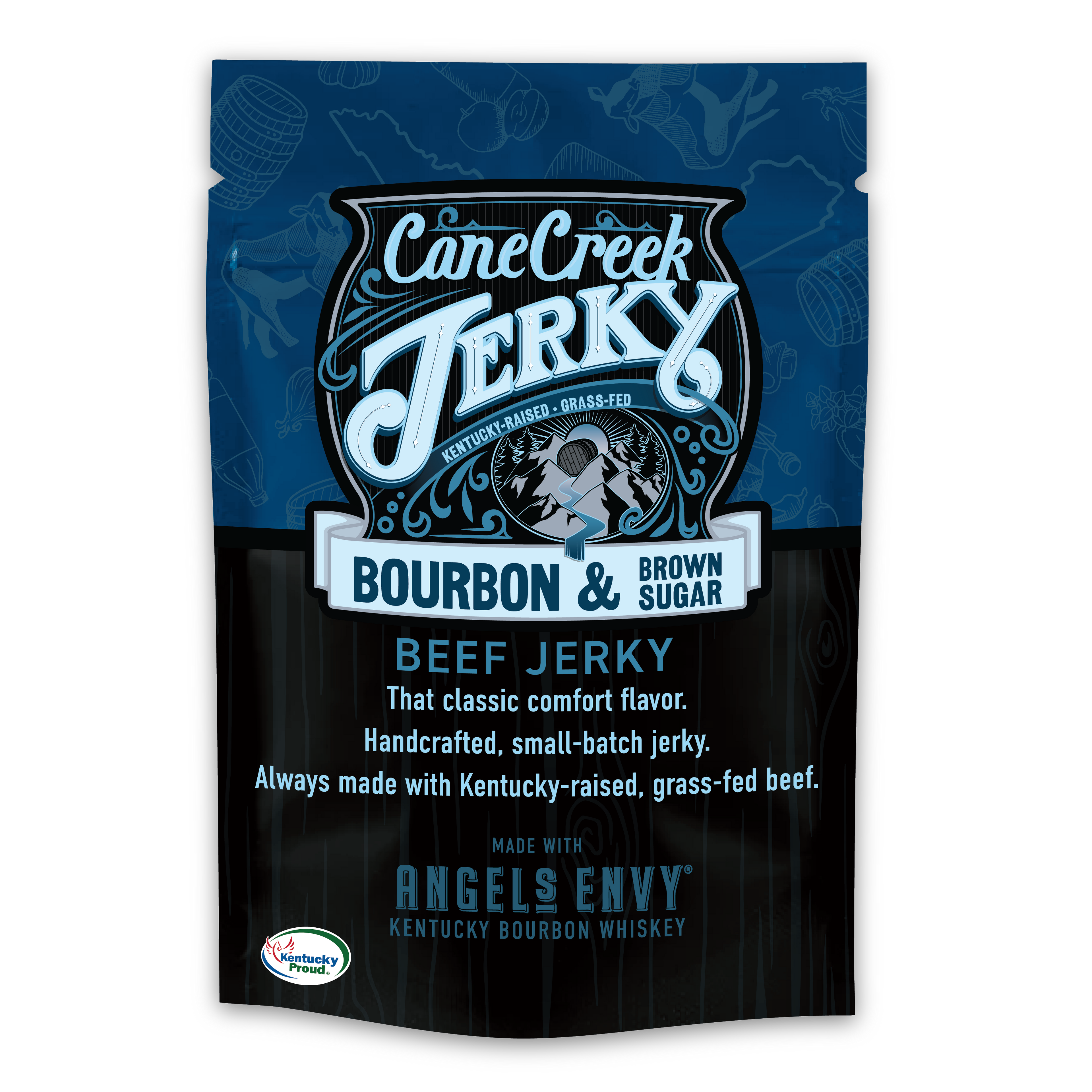 Bourbon & Brown Sugar Beef Jerky