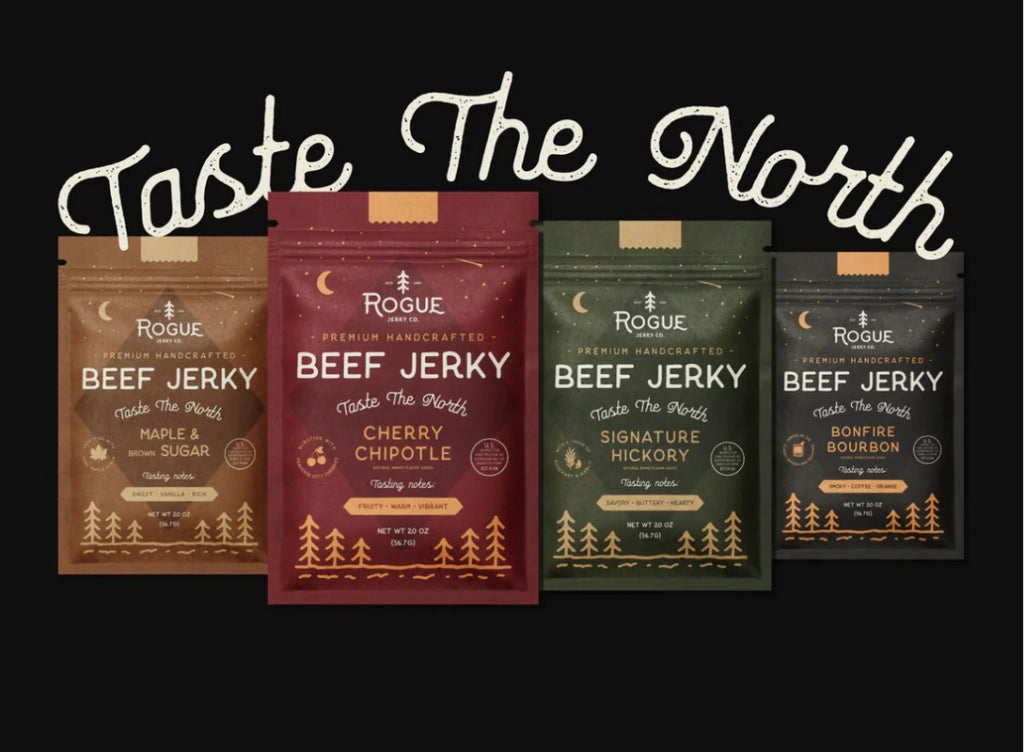 Sampler Pack-Rogue Jerky