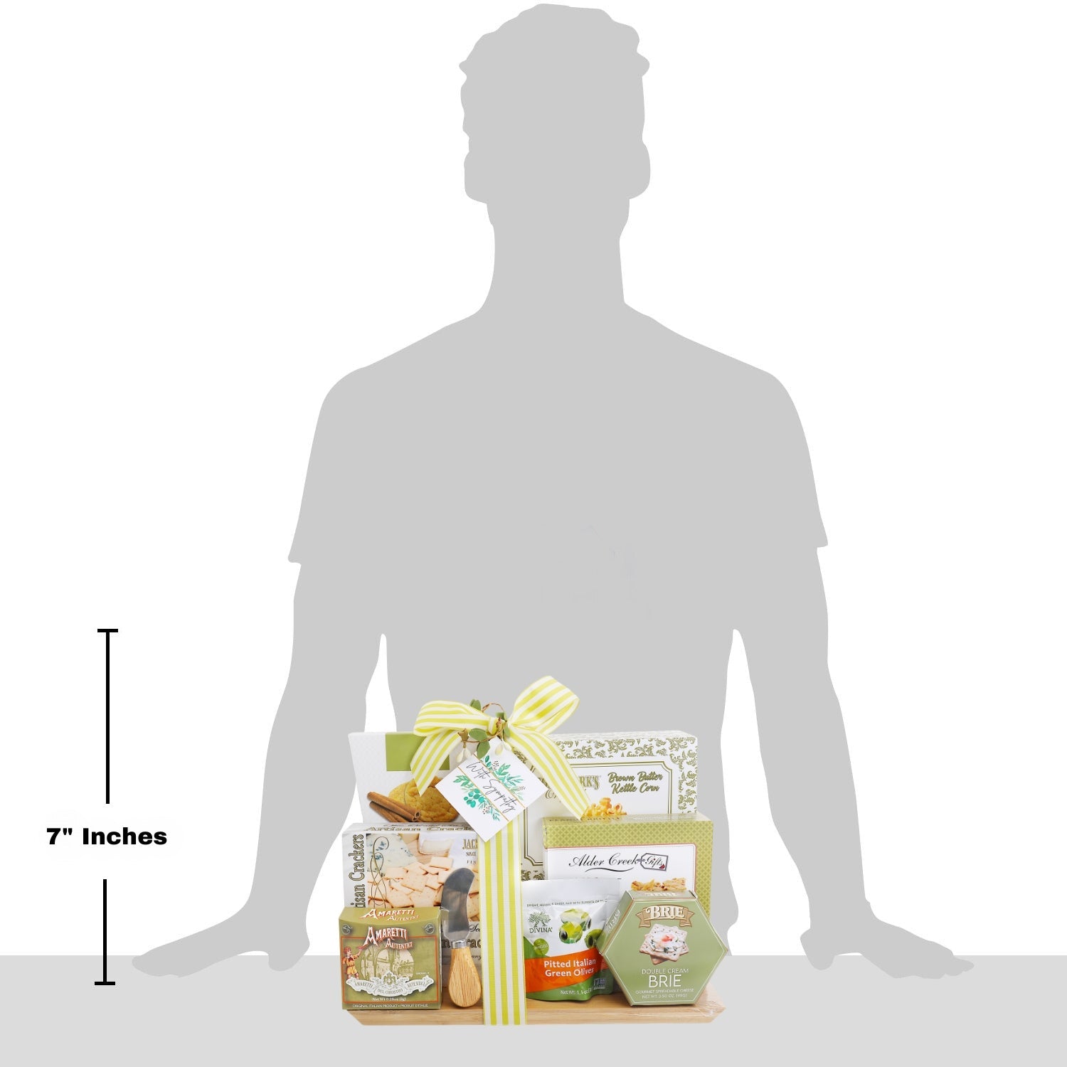 With Sympathy Cutting Board Gift