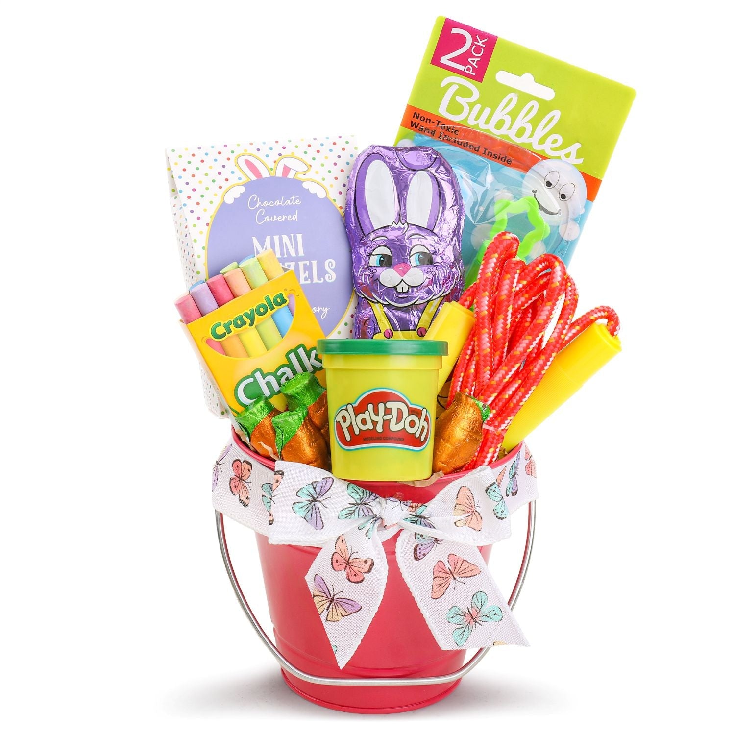 Bucket of Easter Fun (Pink)