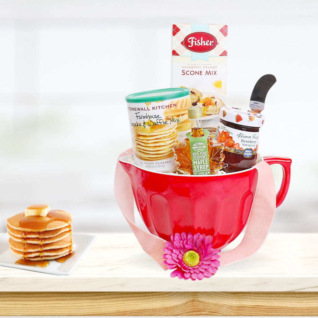 Home Made Morning Baking Gift Basket