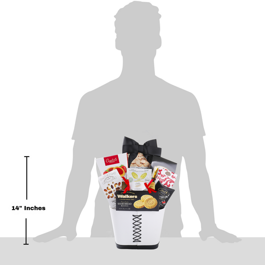 Valentine's Day Chic Gift Basket