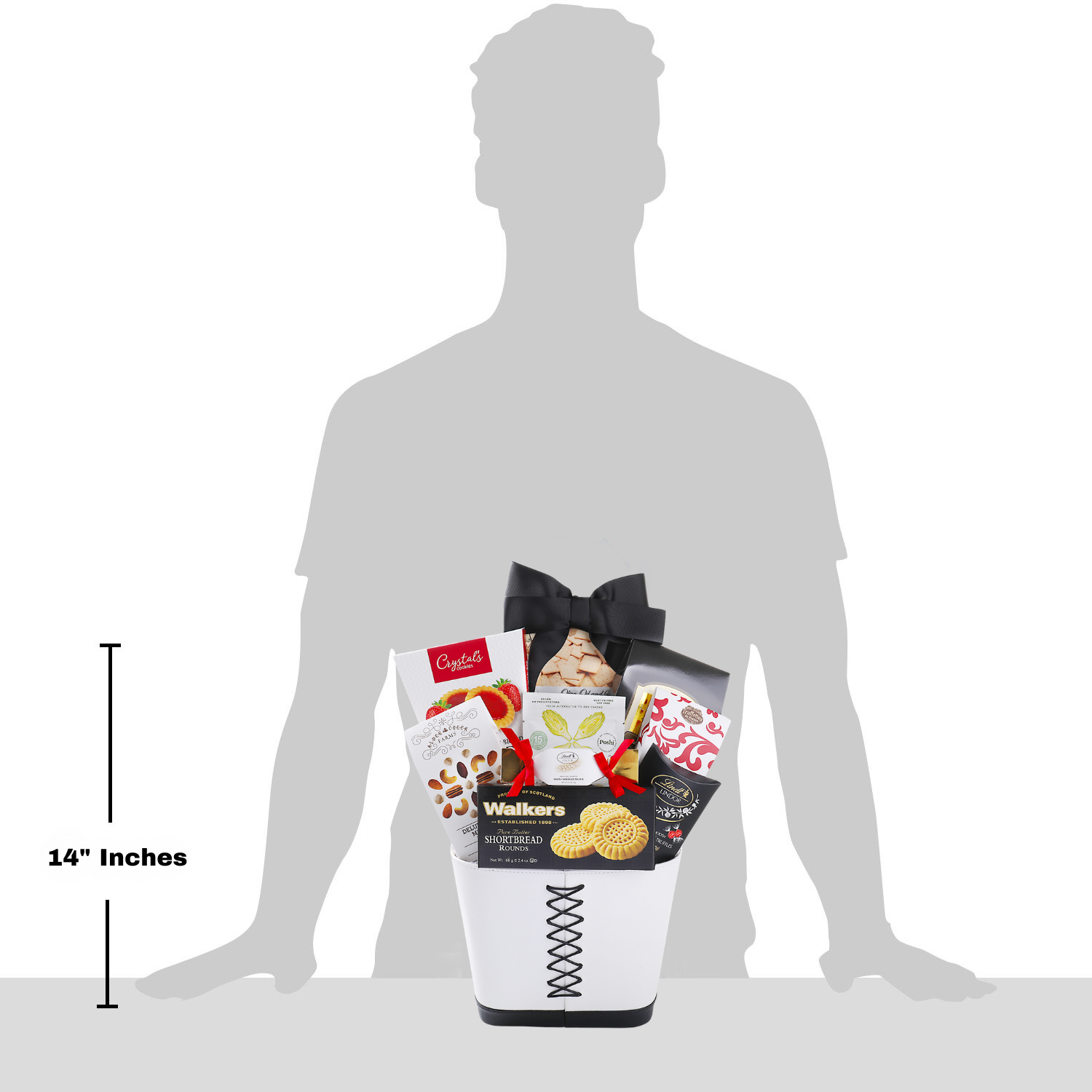Valentine's Day Chic Gift Basket