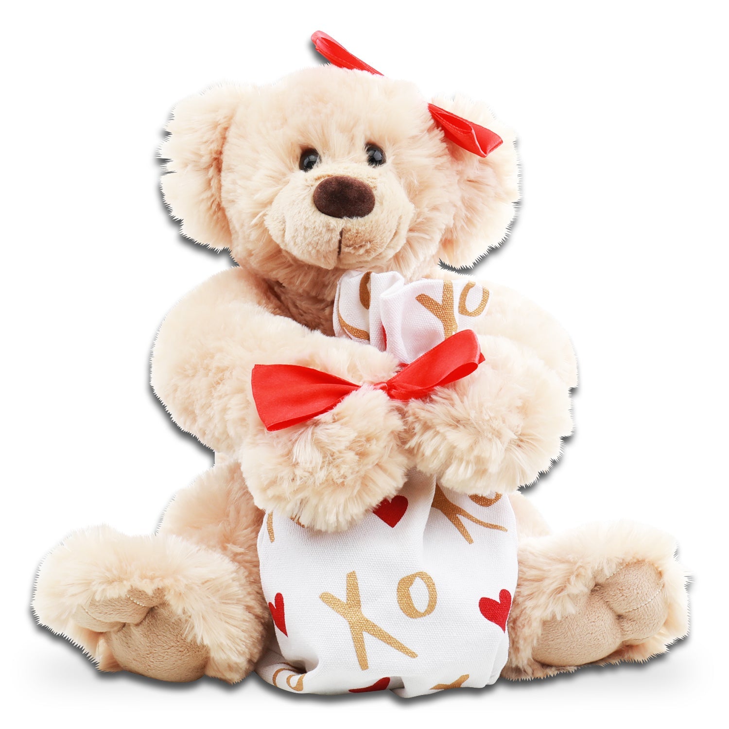 Sweetheart Bear with Assorted Treats