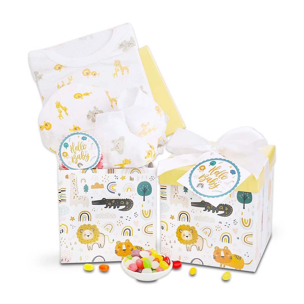 It's a Jungle Out There Baby Gift Box