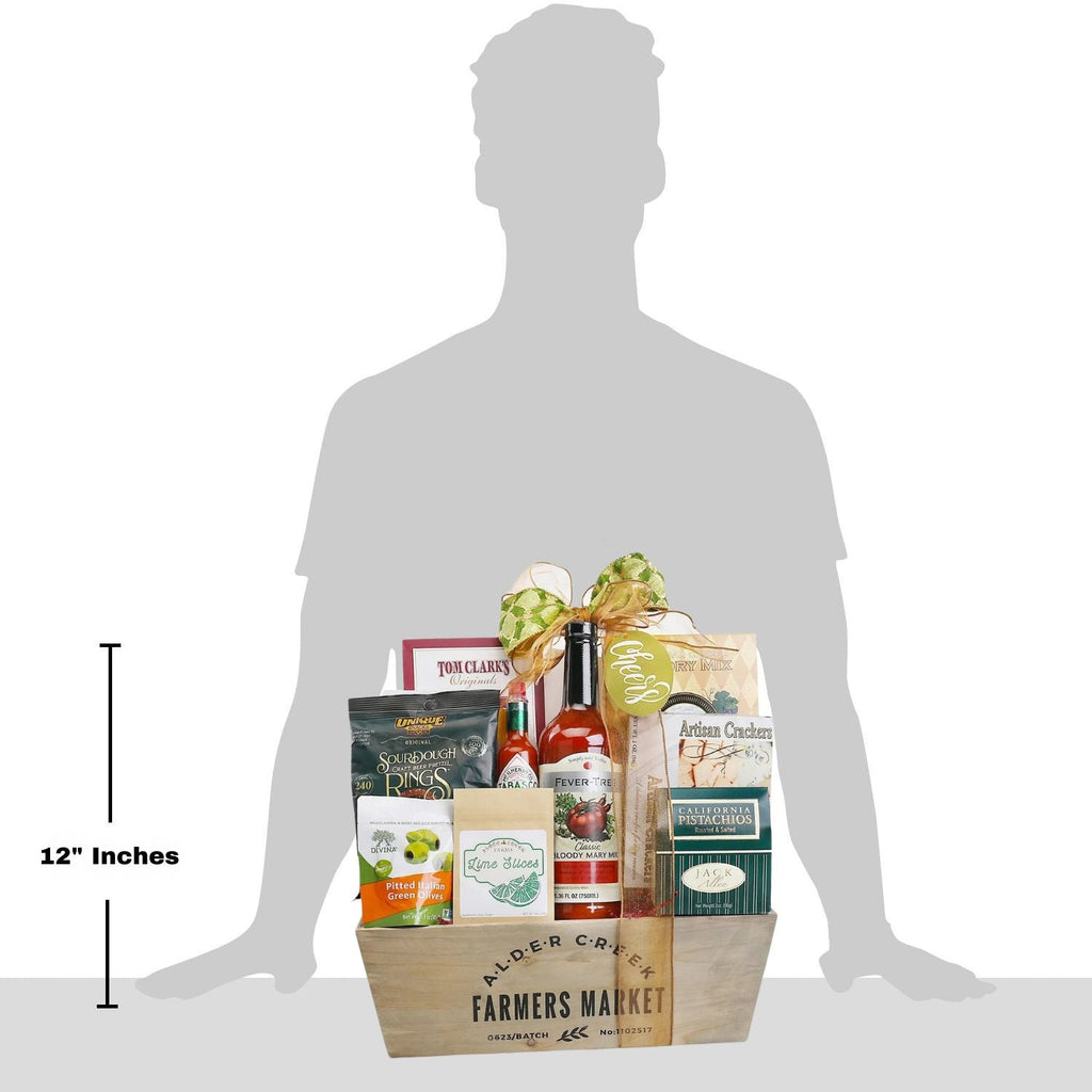 Bloody Mary Gift Basket