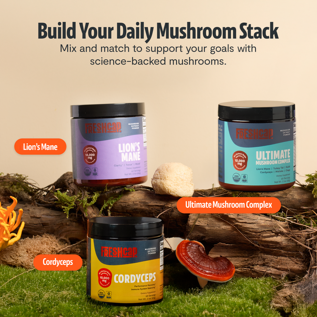 Cordyceps Mushroom Extract Powder