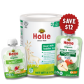 Goat & Greens Variety Bundle: Goat Milk, Power Parrot, Apple & Pear Yogurt