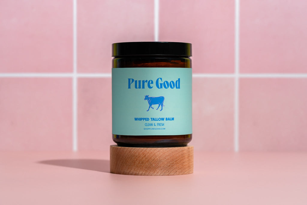 Clean & Fresh Tallow Balm - Cleansing & Acne Prone Skin