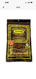6 - 4 OZ bag - Cedar Creek Peppered Beef Jerky, Old Fashioned, No Preservatives