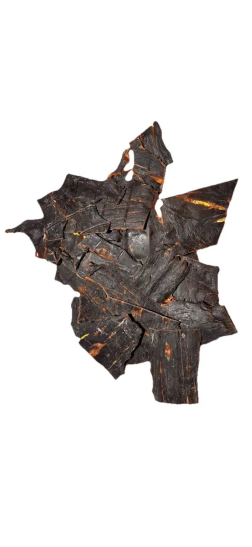 6 - 4 OZ Cedar Creek Original Beef Jerky, Old Fashioned Style Dry Jerky, No Preservatives