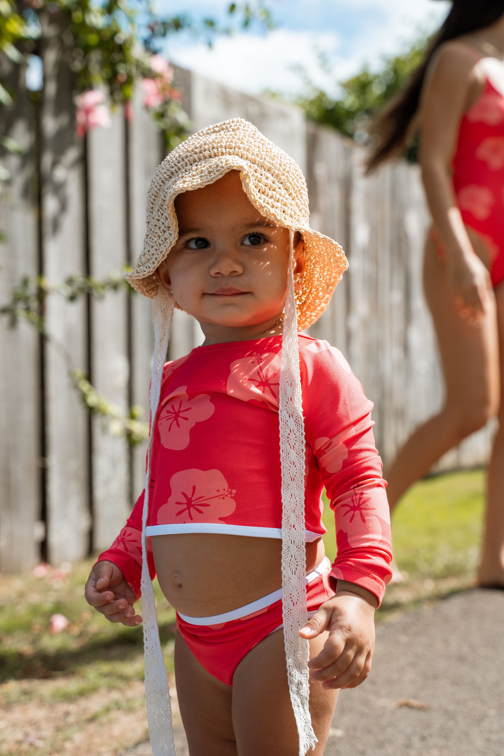 Stevie Two Piece Kids Swimsuit - Li Hing