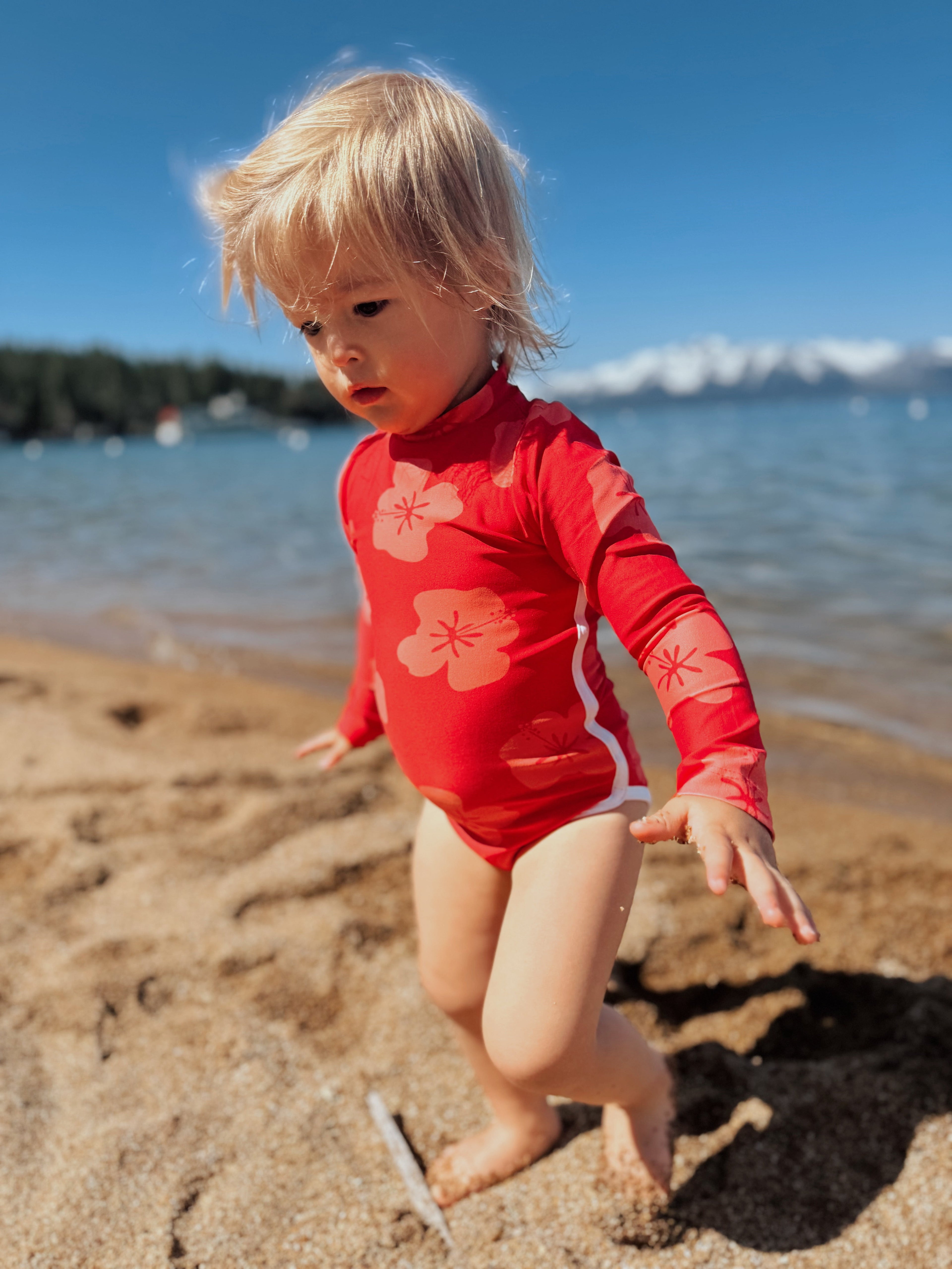 Lola One Piece Kids Swimsuit - Li Hing