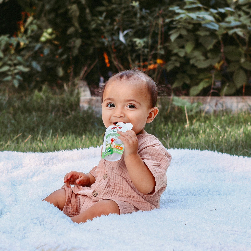 Organic Apple & Pear Yogurt Pouches