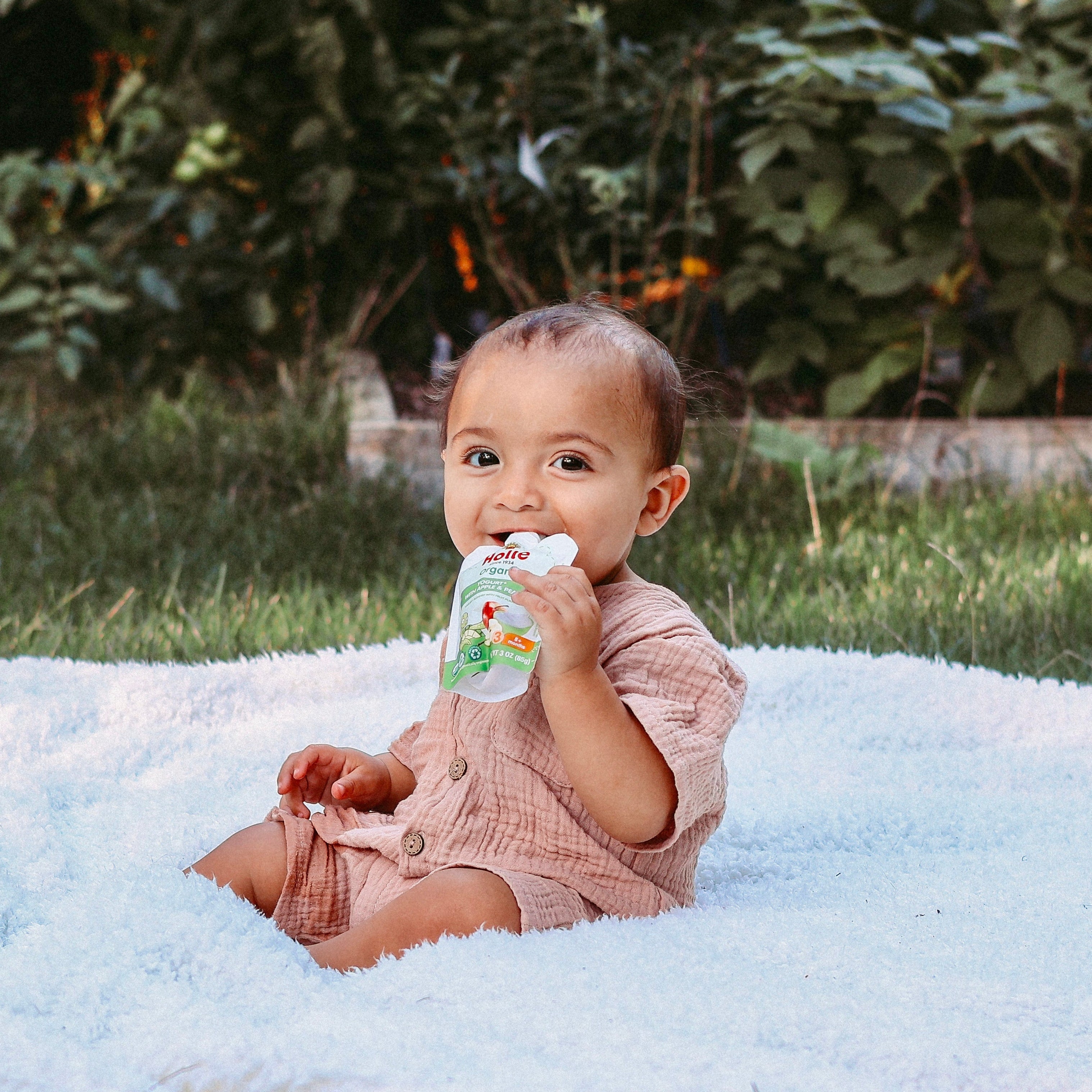 Organic Apple & Pear Yogurt Pouches