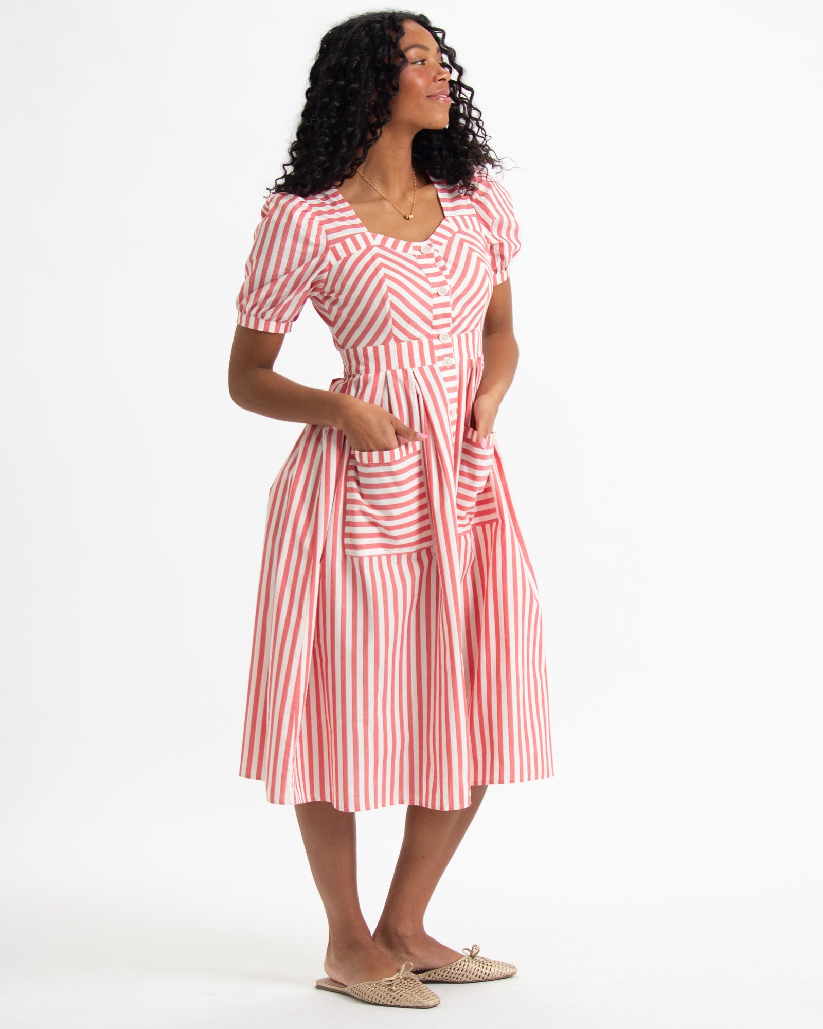 Must Have Mitered Dress