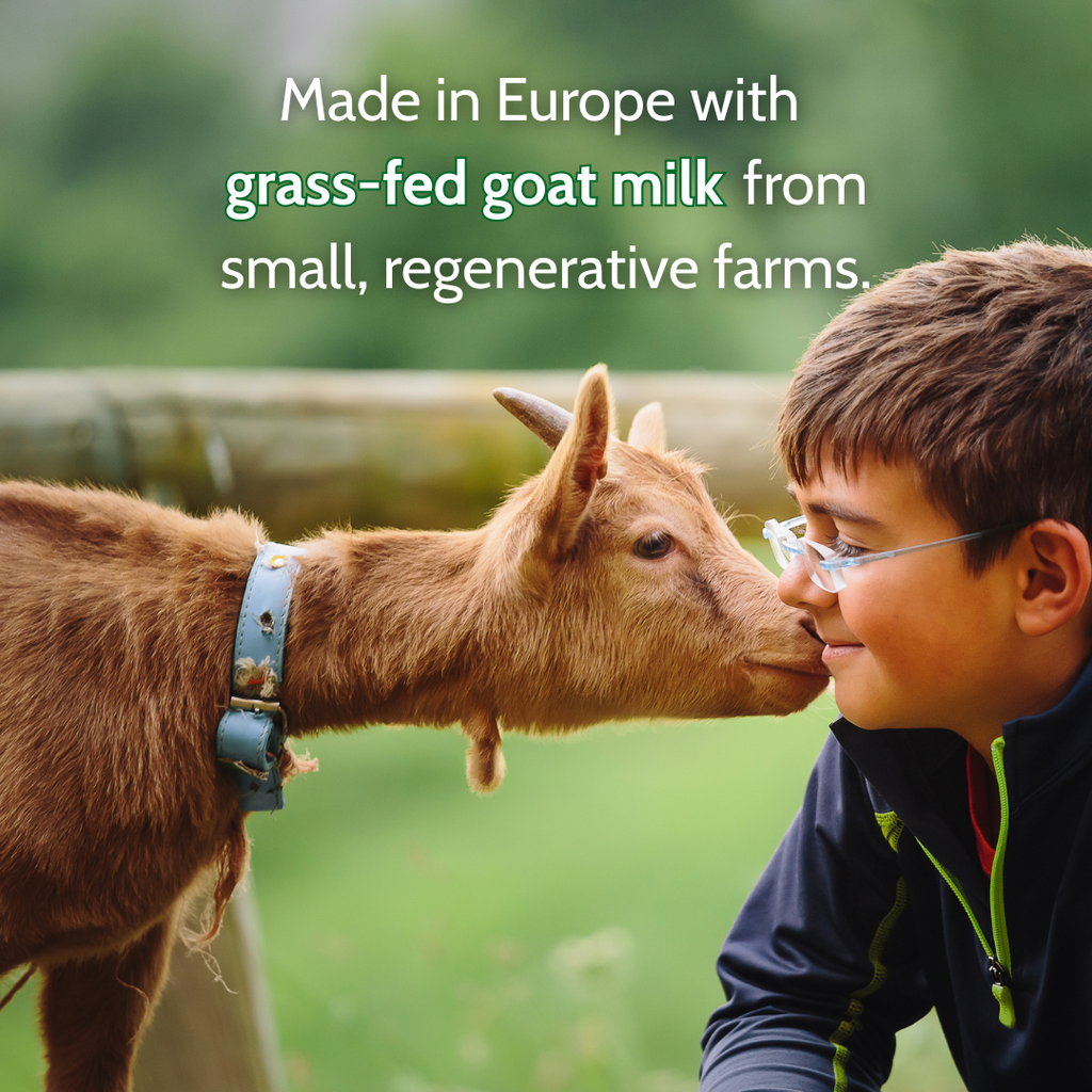 Holle Goat Milk Toddler Drink | Stage 3 (14 oz)