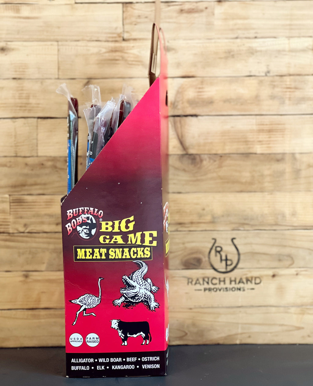 Elk Jerky Stick (Peppered)