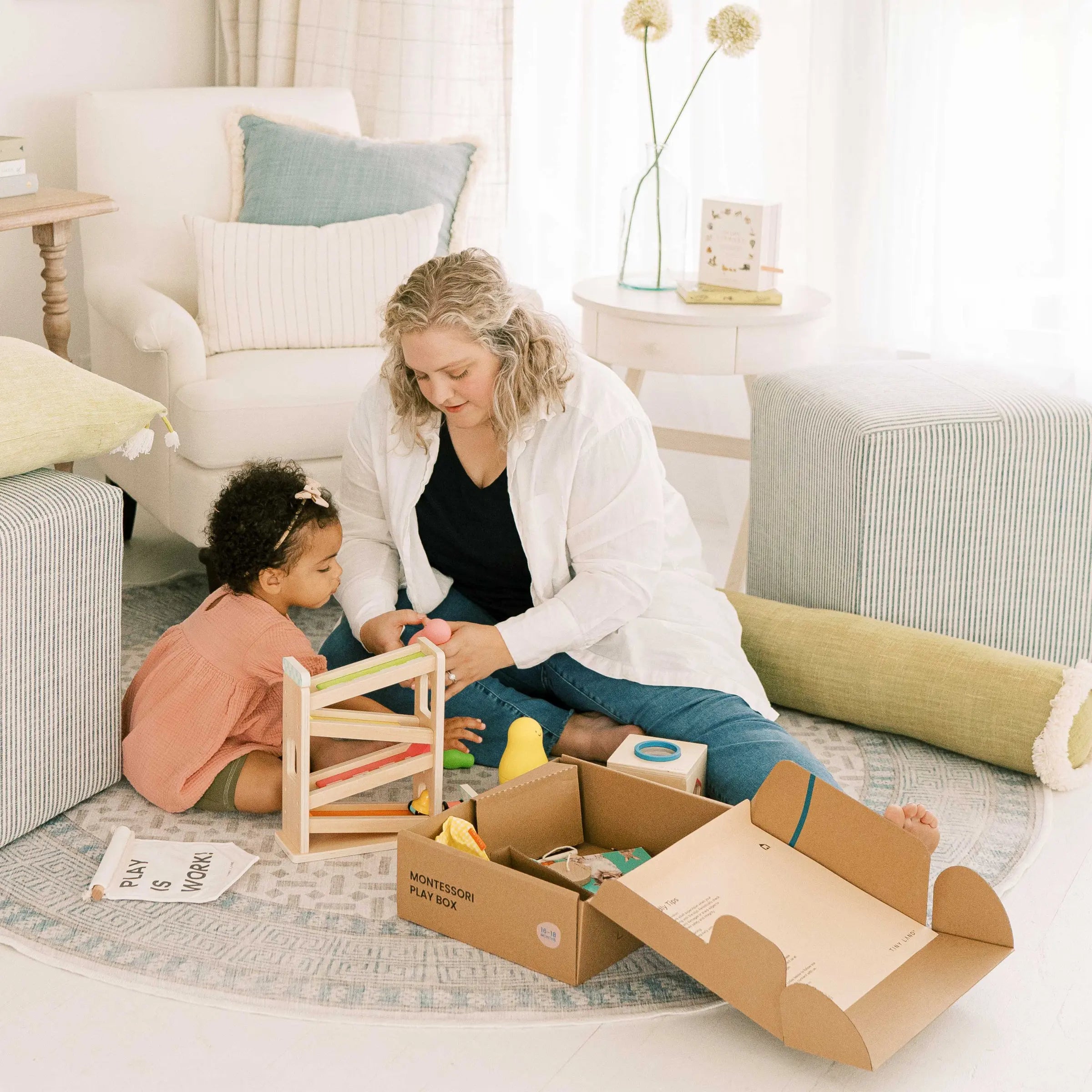 Tiny Land® Montessori Toys for Toddlers (16–18 Months) – Montessori Educational Toys
