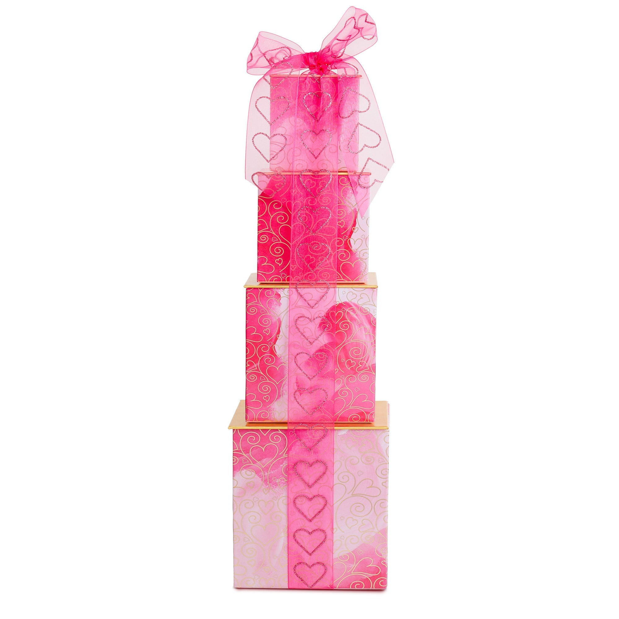 Chocolate Decadence Valentine's Day Tower