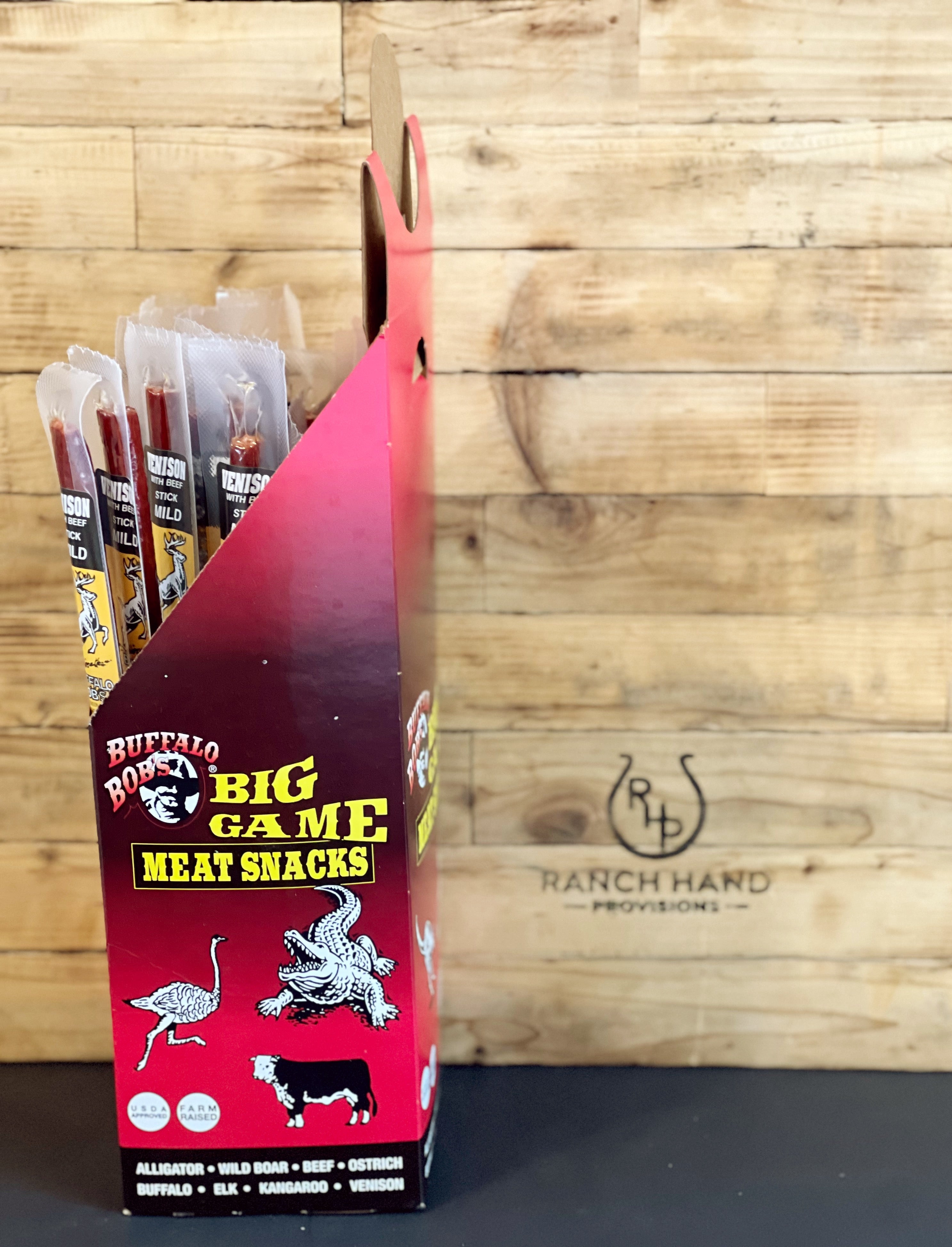 Venison Beef Jerky (Mild)