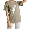 ADULT SPARK TEE - BEIGE