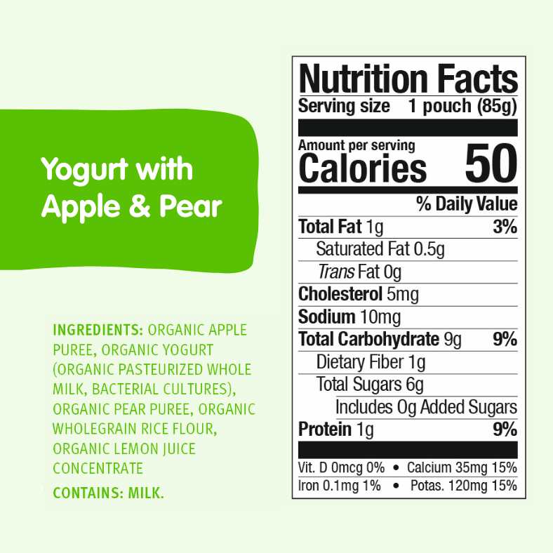 Goat & Greens Variety Bundle: Goat Milk, Power Parrot, Apple & Pear Yogurt