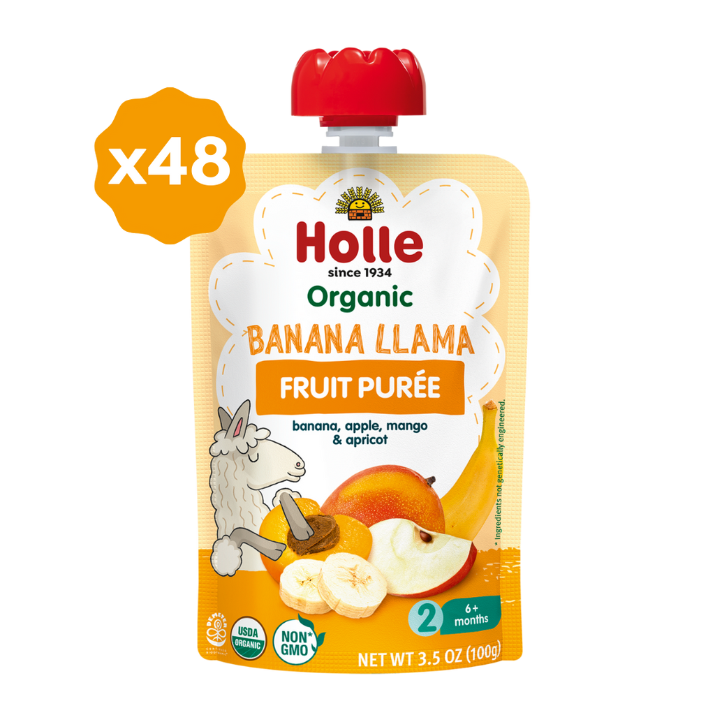 Organic Banana Llama Fruit Purée