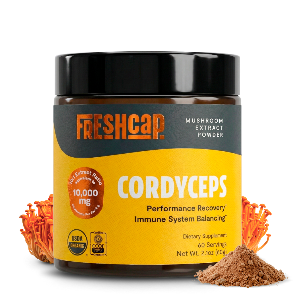 Cordyceps Mushroom Extract Powder