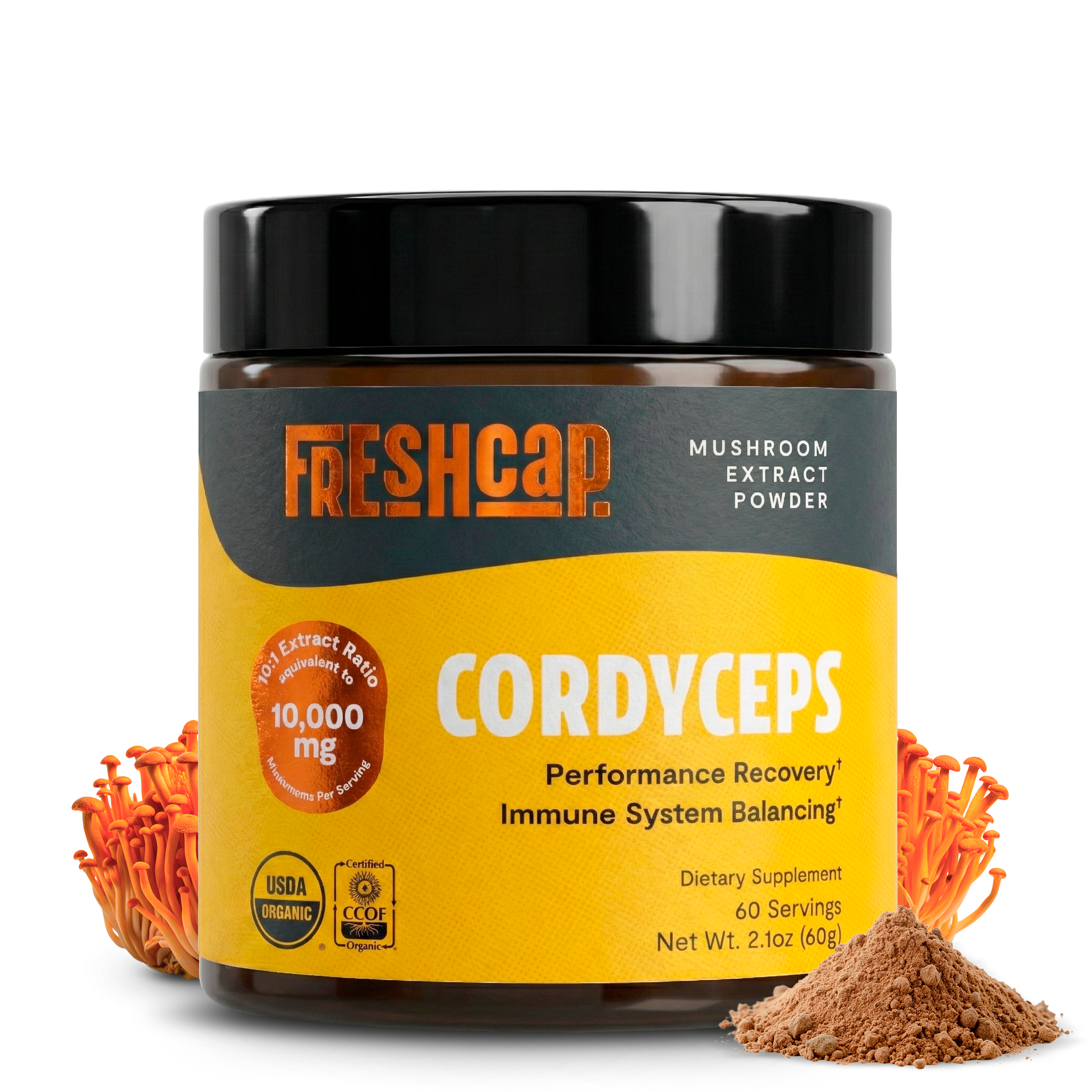 Cordyceps Mushroom Extract Powder